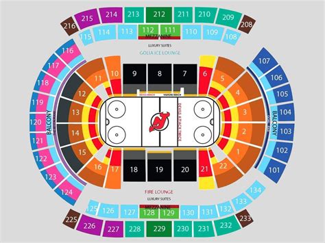 prudential center seating chart